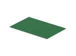 Duravit DuraSquare Glaseinleger 0099718500 47x31cm, Sicherheitsglas, jade