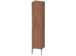 Duravit XViu Hochschrank XV1335RB179 40x36x177cm, champagner matt, Tür rechts, nussbaum natur