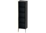 Duravit XViu Hochschrank XV1376RB149 50x36x177cm, Glastür, champagner matt, Tür rechts, graphit matt