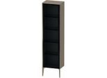 Duravit XViu Hochschrank XV1376RB111 50x36x177cm, Glastür, champagner matt, Tür rechts, eiche kaschmir