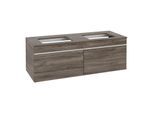 Villeroy und Boch Venticello Waschtisch-Unterschrank A94902RK 125,7x43,6x50,2cm, Griff White, Stone Oak
