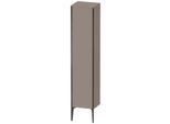 Duravit XViu Hochschrank XV1335RB243 40x36x177cm, schwarz matt, Tür rechts, basalt matt