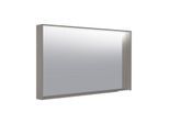 Keuco X-Line Lichtspiegel 33298293503 1200x700x105mm, 82+48 Watt, inox, Spiegelheizung