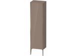 Duravit XViu Hochschrank XV1336LB186 50x36x177cm, champagner matt, Tür links, cappucino hochglanz