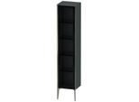 Duravit XViu Hochschrank XV1375RB138 40x36x177cm, Glastür, champagner matt, Tür rechts, dolomiti grey hochglanz