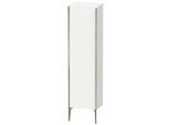 Duravit XViu Hochschrank XV1336LB118 50x36x177cm, champagner matt, Tür links, weiß matt