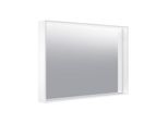 Keuco X-Line Lichtspiegel 33298183003 1000x700x105mm, 65+42 Watt, cashmere, Spiegelheizung