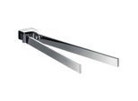 Emco Loft Handtuchhalter 055001631 emco-steel, 310 mm, 2 armig