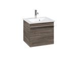 Villeroy und Boch Venticello Waschtisch-Unterschrank A93101RK 46,6x42x42,6cm, Griff Chrom, Stone Oak