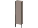 Duravit XViu Hochschrank XV1336RB243 50x36x177cm, schwarz matt, Tür rechts, basalt matt