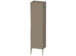 Duravit XViu Hochschrank XV1336LB135 50x36x177cm, champagner matt, Tür links, Eiche terra