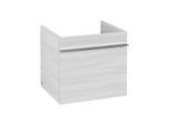 Villeroy und Boch Venticello Waschtisch-Unterschrank A93101E8 46,6 x 42 x 42,6 cm, Griff Chrom, White Wood