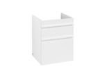Villeroy und Boch Venticello Waschtisch-Unterschrank A92202MS 46,6 x 59 x 42,5 cm, Griff White, White Matt