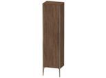 Duravit XViu Hochschrank XV1336RB121 50x36x177cm, champagner matt, Tür rechts, nussbaum dunkel