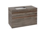 Villeroy und Boch Venticello Waschtisch-Unterschrank A94205RK 95,7x60,6x50,2cm, Waschtisch links, Griff Copper, Stone Oak