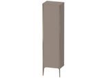 Duravit XViu Hochschrank XV1336RB143 50x36x177cm, champagner matt, Tür rechts, basalt matt
