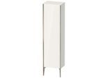 Duravit XViu Hochschrank XV1336RB185 50x36x177cm, champagner matt, Tür rechts, weiß hochglanz