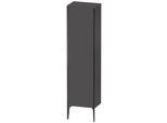 Duravit XViu Hochschrank XV1336RB249 50x36x177cm, schwarz matt, Tür rechts, graphit matt