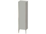 Duravit XViu Hochschrank XV1336RB107 50x36x177cm, champagner matt, Tür rechts, betongrau matt