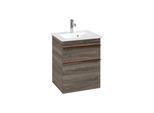 Villeroy und Boch Venticello Waschtisch-Unterschrank A92205RK 46,6x59x42,5cm, Griff Copper, Stone Oak