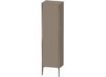 Duravit XViu Hochschrank XV1336LB111 50x36x177cm, champagner matt, Tür links, eiche kaschmir