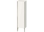 Duravit XViu Hochschrank XV1336LB280 50x36x177cm, schwarz matt, Tür links, graphit supermatt