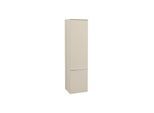Villeroy und Boch Venticello Hochschrank A95101VK 40,4 x 154,6 x 37,2 cm, links, Griff Chrom, soft grey