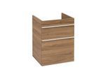 Villeroy und Boch Venticello Waschtisch-Unterschrank A92202RH 46,6x59x42,5cm, Griff White, Kansas Oak