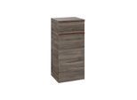 Villeroy und Boch Venticello Seitenschrank A95015RK 40,4x86,6x37,2cm, Anschlag rechts, Griff Copper, Stone Oak