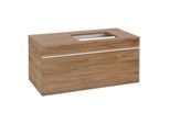 Villeroy und Boch Venticello Waschtisch-Unterschrank A94802RH 95,7x43,6x50,2cm, Waschtisch rechts, Griff White, Kansas Oak