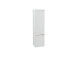Villeroy und Boch Venticello Hochschrank A95115RE 40,4 x 154,6 x 37,2 cm, rechts, Griff Copper, Glass Glossy White