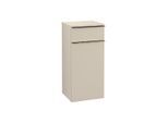 Villeroy und Boch Venticello Seitenschrank A95015VK 40,4 x 86,6 x 37,2 cm, Anschlag rechts, Griff Copper, soft grey