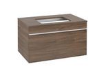Villeroy und Boch Venticello Waschtisch-Unterschrank A94502VH 75,7 x 43,6 x 50,2 cm, Griff White, arizona oak