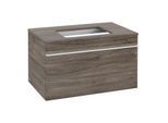 Villeroy und Boch Venticello Waschtisch-Unterschrank A94502RK 75,7x43,6x50,2cm, Griff White, Stone Oak