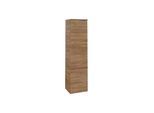 Villeroy und Boch Venticello Hochschrank A95115RH 40,4x154,6x37,2cm, rechts, Griff Copper, Kansas Oak