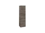Villeroy und Boch Venticello Hochschrank A95112RK 40,4x154,6x37,2cm, rechts, Griff White, Stone Oak