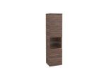 Villeroy und Boch Venticello Hochschrank A95205VH 40,4 x 154,6 x 37,2 cm, links, Griff Copper, arizona oak