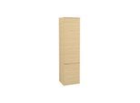Villeroy und Boch Venticello Hochschrank A95105VJ 40,4 x 154,6 x 37,2 cm, links, Griff Copper, nordic oak