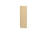 Villeroy und Boch Venticello Hochschrank A95112VJ 40,4 x 154,6 x 37,2 cm, rechts, Griff White, nordic oak