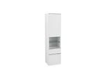 Villeroy & Boch Hochschrank Venticello A95211DH 40,4x154,6x37,2cm, Anschlag rechts, Glossy White