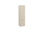 Villeroy und Boch Venticello Hochschrank A95105VK 40,4 x 154,6 x 37,2 cm, links, Griff Copper, soft grey