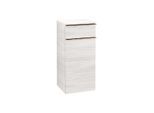 Villeroy und Boch Venticello Seitenschrank A95015E8 40,4 x 86,6 x 37,2 cm, Anschlag rechts, Griff Copper, White Wood