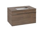 Villeroy und Boch Venticello Waschtisch-Unterschrank A94501VH 75,7 x 43,6 x 50,2 cm, Griff Chrom, arizona oak
