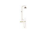 Dornbracht Madison Duschgarnitur 34459360-09 mit Brause-Thermostat, Ausladung Standbrause 420 mm, messing