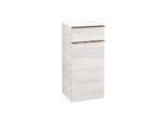 Villeroy und Boch Venticello Seitenschrank A95005E8 40,4 x 86,6 x 37,2 cm, links, Griff Copper, White Wood