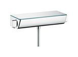 hansgrohe Ecostat Select Brausethermostat 13161000 chrom, Aufputz, mit Ablage
