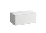 LAUFEN The new classic Schubladenelement/Sideboard H4060150851701 77,5x34,5x45,5cm, 1 Schublade, Sideboard ohne Ausschnitt, Weiß matt