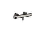 Dornbracht Brause-Thermostat 34442979-99 Wandmontage, Brauseabgang 3/8", Dark Platinum matt