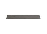 Ideal Standard Conca Keramik-Waschtisch-Platte T4347DI Ausladung 37cm, 120 x 37,3 x 0,6 cm, Pietra Grau