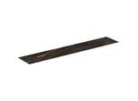 Ideal Standard Conca Keramik-Waschtisch-Platte T4349DG Ausladung 37cm, 200 x 37,3 x 0,6 cm, Mamor Noir Desir